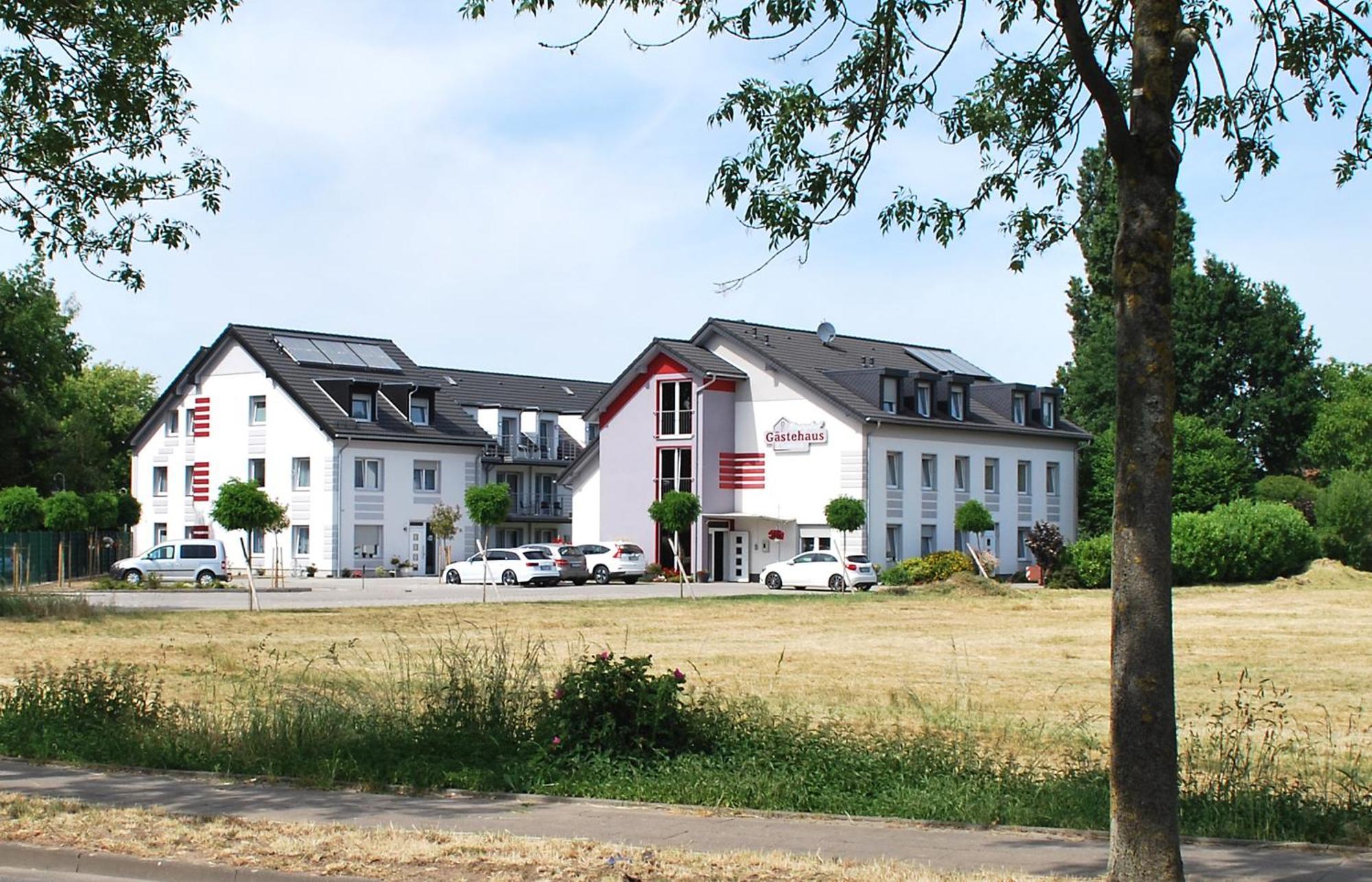 Gaestehaus Brangshof 维利希 外观 照片